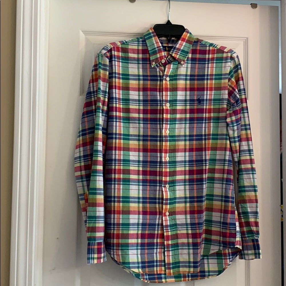 Polo Ralph Lauren Classic Fit Madras Shirt